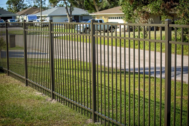 Aluminum Gate Installation
