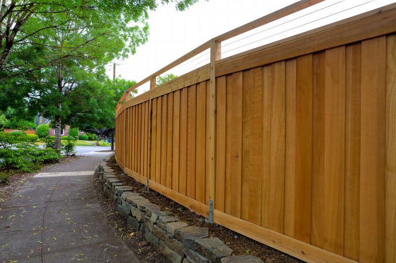 Residential Fence Installation