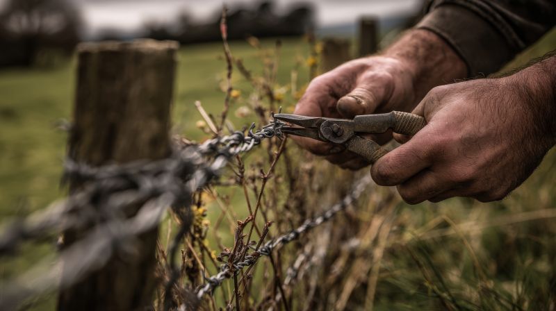 Winter Fence Maintenance