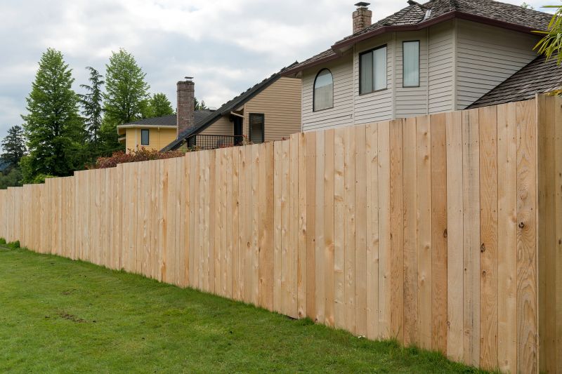 Completed Residential Fence