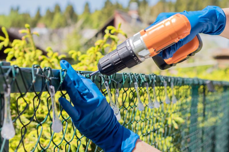 Field Fence Repair