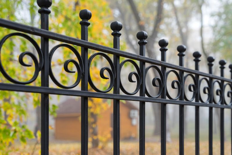 Iron Fence Construction