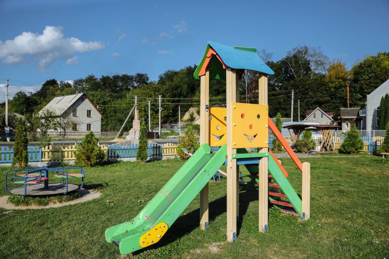 Playground Fence Installation
